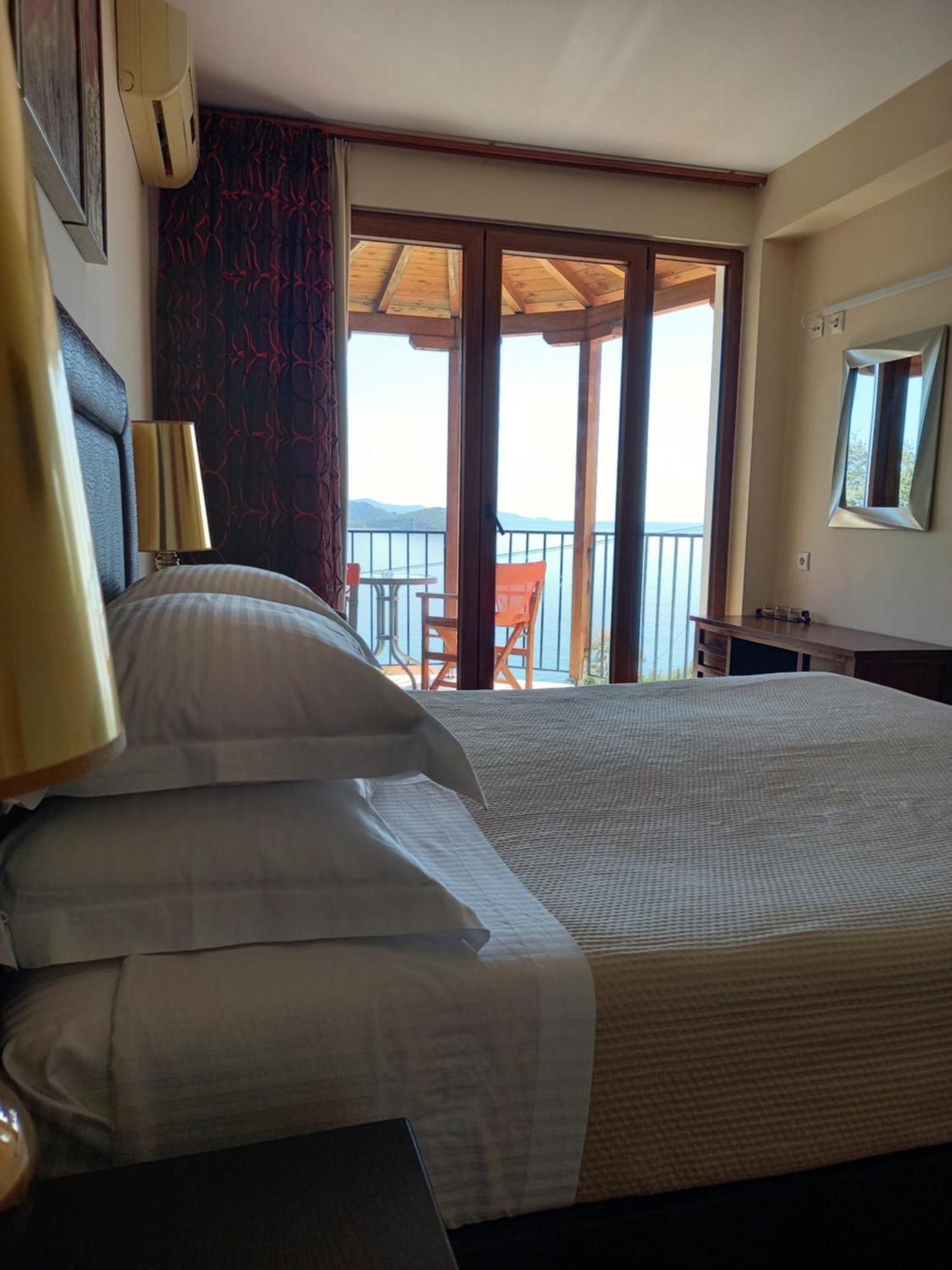 Poseidon Villa M Ammos İskados Dış mekan fotoğraf