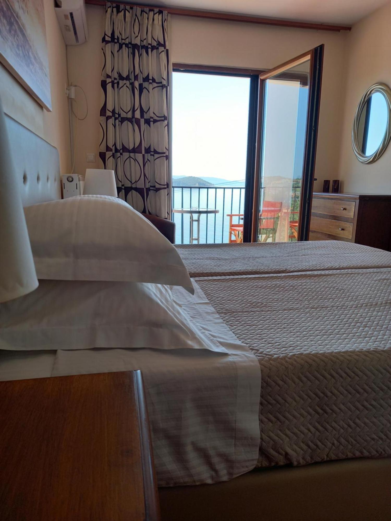 Poseidon Villa M Ammos İskados Dış mekan fotoğraf
