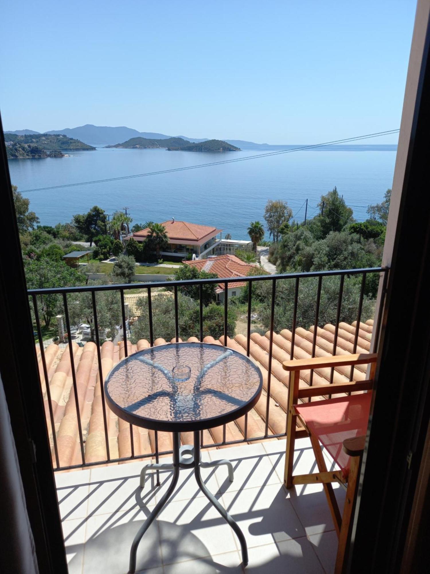 Poseidon Villa M Ammos İskados Dış mekan fotoğraf