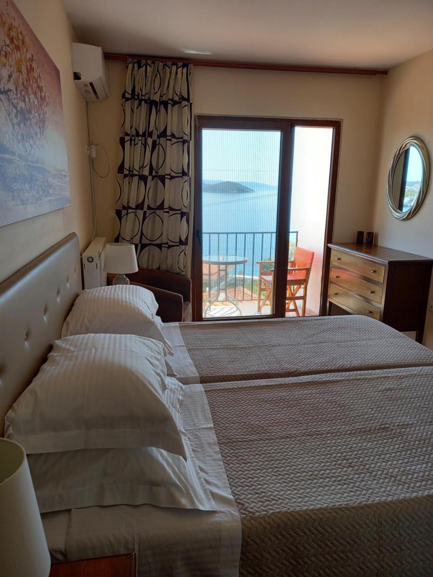 Poseidon Villa M Ammos İskados Dış mekan fotoğraf