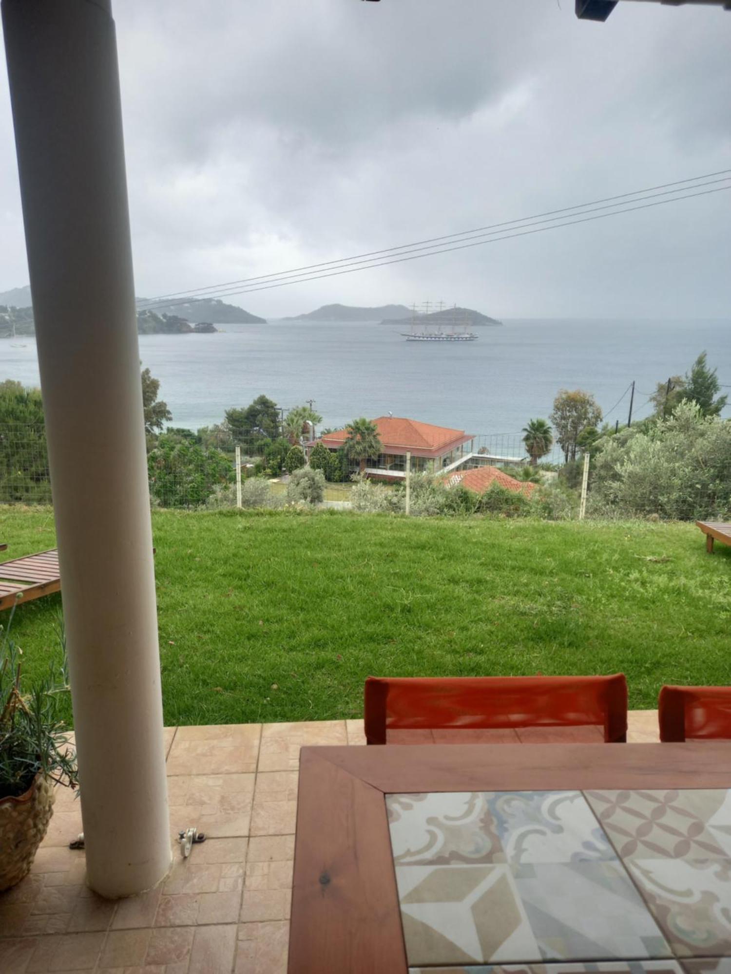 Poseidon Villa M Ammos İskados Dış mekan fotoğraf