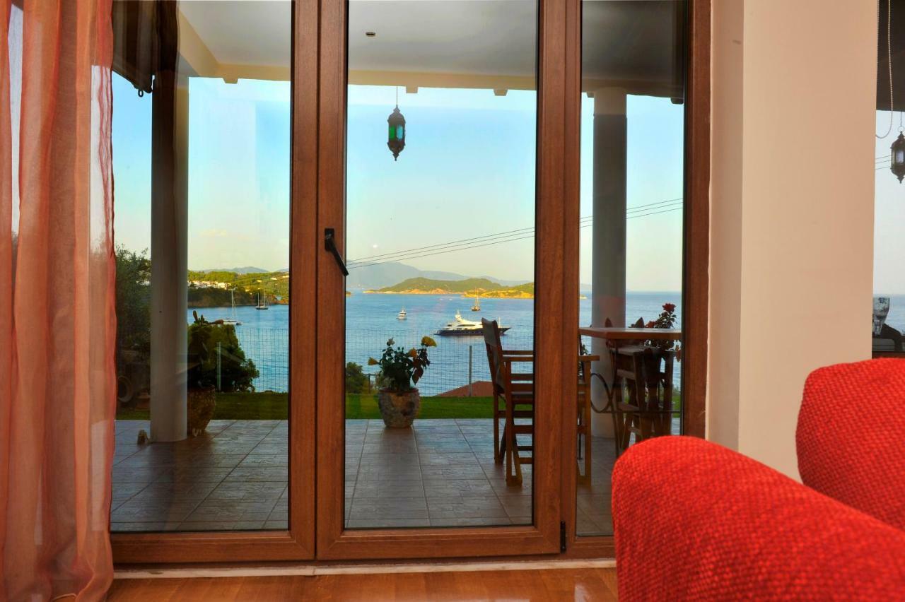 Poseidon Villa M Ammos İskados Dış mekan fotoğraf