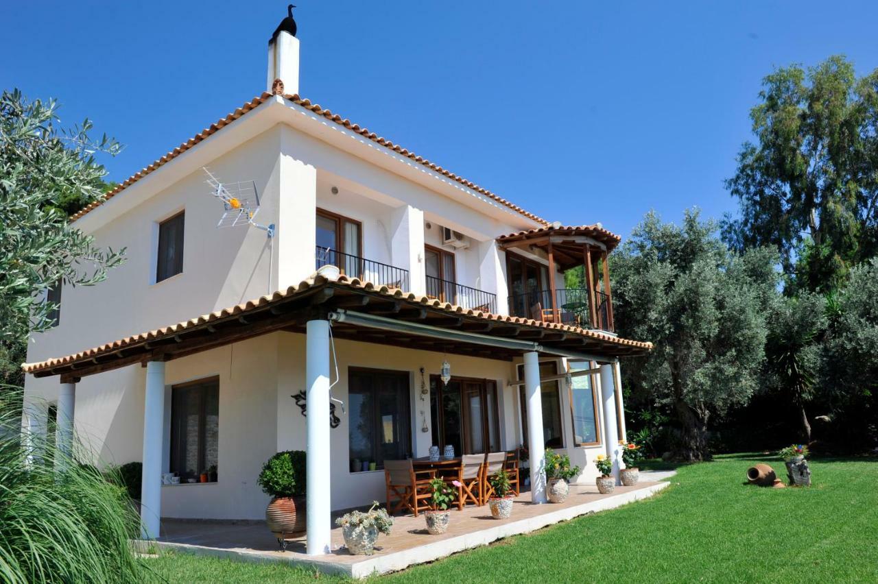 Poseidon Villa M Ammos İskados Dış mekan fotoğraf