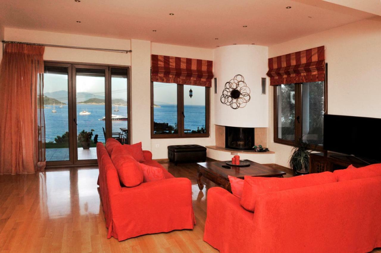 Poseidon Villa M Ammos İskados Dış mekan fotoğraf