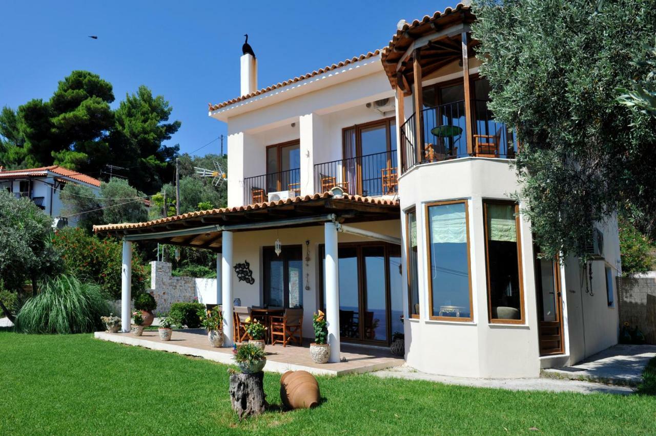 Poseidon Villa M Ammos İskados Dış mekan fotoğraf