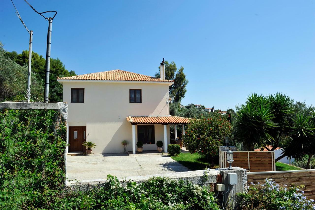 Poseidon Villa M Ammos İskados Dış mekan fotoğraf