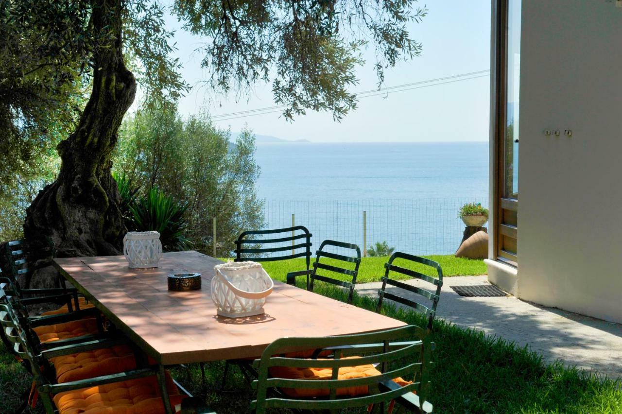 Poseidon Villa M Ammos İskados Dış mekan fotoğraf