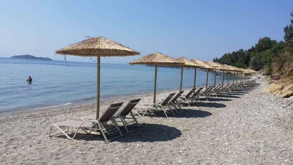 Poseidon Villa M Ammos İskados Dış mekan fotoğraf