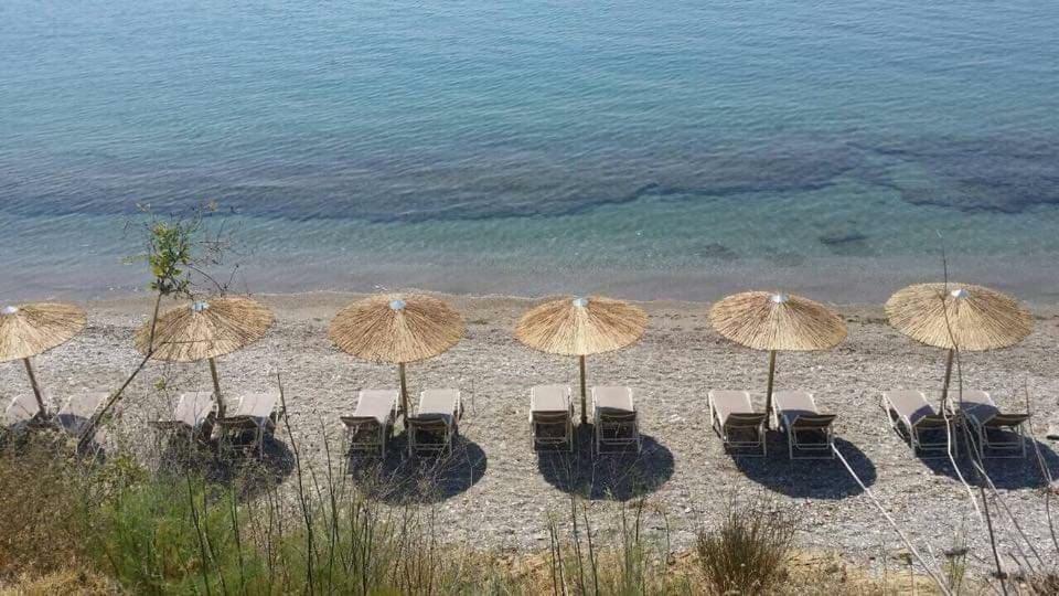 Poseidon Villa M Ammos İskados Dış mekan fotoğraf